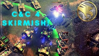 Command And Conquer 4 Skirmish Gameplay GDI [upl. by Soni805]