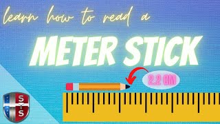 Learn how to measure using a meter stick [upl. by Idac304]