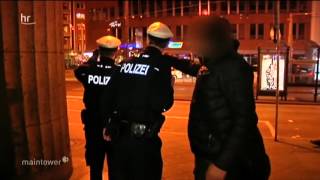 Bundespolizei am Frankfurter Hauptbahnhof Doku 2016 [upl. by Opal578]