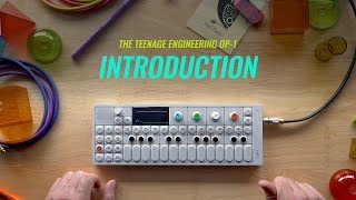 Teenage Engineering OP1  Introduction [upl. by Orimar]