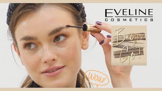 Szybki makijaż brwi BROW amp GO od Eveline Cosmetics ⚡ [upl. by Dnumsed]