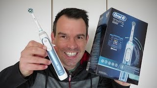 Oral B Smart 6 6000N Electric Toothbrush Unboxing amp Full Review [upl. by Lesde86]