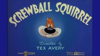 screwball squirrel 1944 [upl. by Anaujahs731]