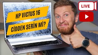 HP Victus 16 Gerçekten Serin Çalışıyor mu [upl. by Stuart111]