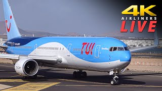 🔴 Lanzarote Airport LIVE [upl. by Rufena48]