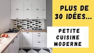 Petite cuisine moderne  Idées de design [upl. by Akili]