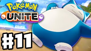 Snorlax Puts Them to Sleep  Pokemon Unite  Gameplay Walkthrough Part 11 Nintendo Switch [upl. by Erehc]