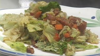 Sweet amp Sour Savoy Cabbage [upl. by Honna]