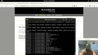 Dracut on slackware [upl. by Acsecnarf]