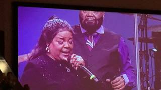 Shirley Caesar  HOLD MY MULE Shoutin John  Dallas September 2019 [upl. by Eeliak]