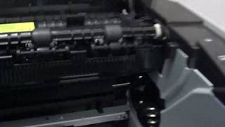 How to replace Toner Cartridge  Samsung M2026 [upl. by Philippine446]