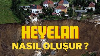 Heyelan Nedir Nasıl Oluşur [upl. by Kimberli277]