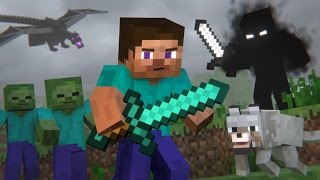 Animation Life Minecraft Animation [upl. by Uyerta]