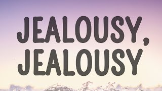 Olivia Rodrigo  jealousy jealousy Lyrics [upl. by Rednael]