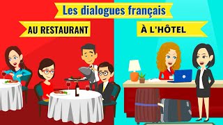 Apprendre à Parler Français Couramment  French Conversation Dialogues en Français [upl. by Etteluap295]