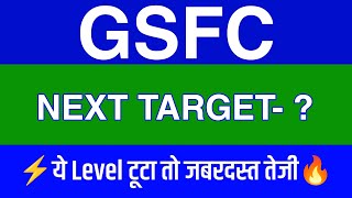 GSFC Share Latest News  GSFC Share News Today  GSFC Share Price Today [upl. by Akered36]