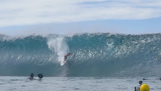 Alonso Correa at Pipeline November 16th 2019 [upl. by Ashford]