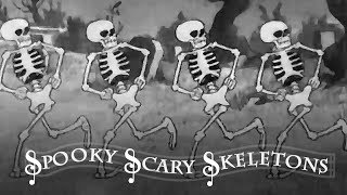 Silly Symphony Spooky Scary Skeletons [upl. by Bohner]