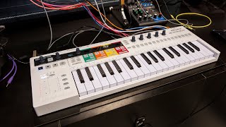 Arturia KeyStep Pro  NAMM 2020 [upl. by Sandell]