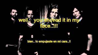 Puddle of Mudd  Blurry Subtitulado Español  Inglés [upl. by Cudlip]