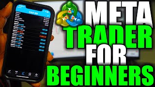 How To Use METATRADER 4 STEP BY STEP For Beginners 2025  METATRADER 4 FOREX TRADING Tutorial [upl. by Noelyn286]