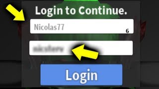 entered my password on free robux games then roblox [upl. by Akeemaj]