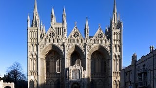 The bells of Peterborough Cathedral Cambs [upl. by Haley]