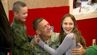 🔴 Soldiers Coming Home Surprise Compilation 79 [upl. by Ulani]