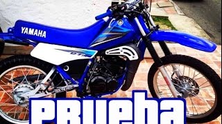 Yamaha DT 175 Test ride  Review  Español [upl. by Cloris]