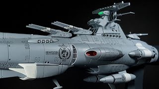 Building a Dreadnoughtclass space battleship 宇宙戦艦ヤマト [upl. by Genia291]