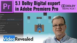 51 Dolby Digital export options in Adobe Premiere Pro [upl. by Braunstein]