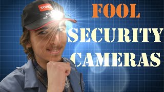 How to Fool IR Security Cameras [upl. by Neersin]