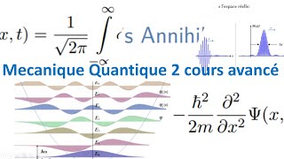 mécanique quantique II cours avancé [upl. by Windy425]