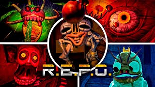 REPO  All Jumpscares amp All Bosses [upl. by Deane]