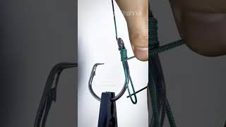 How to tie fishing hook [upl. by Yren921]