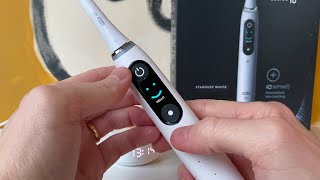 OralB iO Series 10  Review  Worth it [upl. by Nezam]