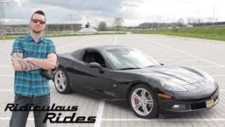 I Built A LifeSize RemoteControlled Corvette  RIDICULOUS RIDES [upl. by Haneen]