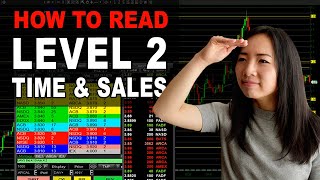 How to Read Level 2 Time and Sales Tape Reading  Day Trading for Beginners 2025 [upl. by Nylsirk]