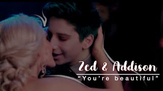 Zed and Addison Zeddison quotYoure beautifulquot  Zombies 2 [upl. by Jenda]