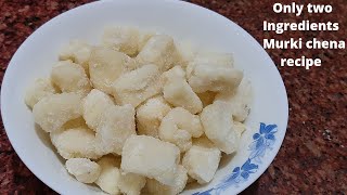 Murki chena recipe  only two Ingredients chena murki  preeti vlogs [upl. by Goldman]