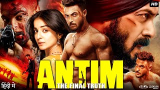 Antim The Final Truth Full Movie  Salman Khan  Aayush Sharma  Mahima Makwana  Review amp Facts HD [upl. by Yllime]