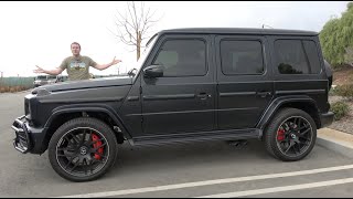 Here’s Why the New MercedesAMG G63 Is Worth 200000 [upl. by Secnarfyram]