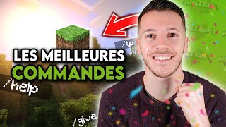 Les MEILLEURES commandes de base de Minecraft [upl. by Alasteir]