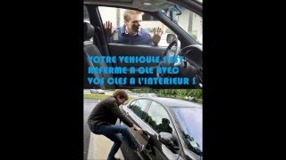 comment ouvrir une voiture fermée à clé en moins de 30 secondes [upl. by Ailat]