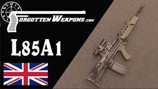 Enfield L85A1 Perhaps the Worst Modern Military Rifle [upl. by Hazel]