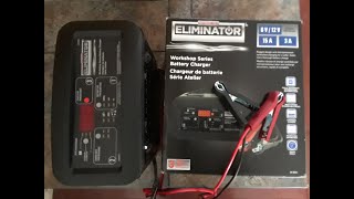 Motomaster Eliminator Battery Charger [upl. by Ynor500]