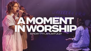 A Moment In Worship with Taya Gaukrodger amp John Davis  Hillsong Church Online [upl. by Nilcaj850]