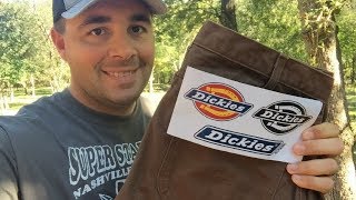 Dickies Duck Carpenter Work Jeans Dickies 1939 [upl. by Ahselaf620]