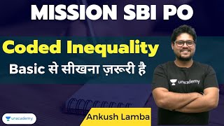 Mission SBI PO  Coded Inequality by Ankush Lamba [upl. by Modern]