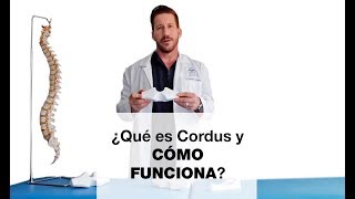 ¿Qué es Cordus si funciona Opinion de Cordus ¿Como EVITA CIRUGÍA de columna [upl. by Atiner]